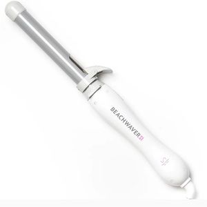 Beachwaver S1 white rotating curling iron